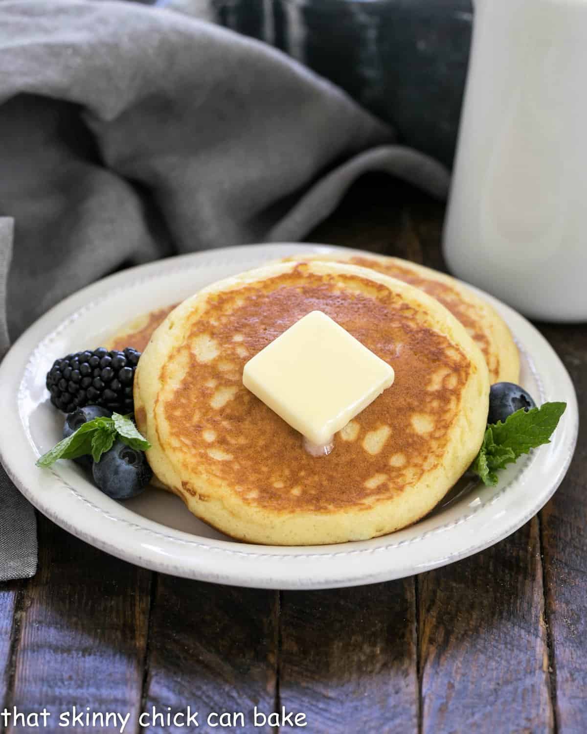 Master Fluffy Buttermilk Pancakes: Essential Tips for Perfect Texture